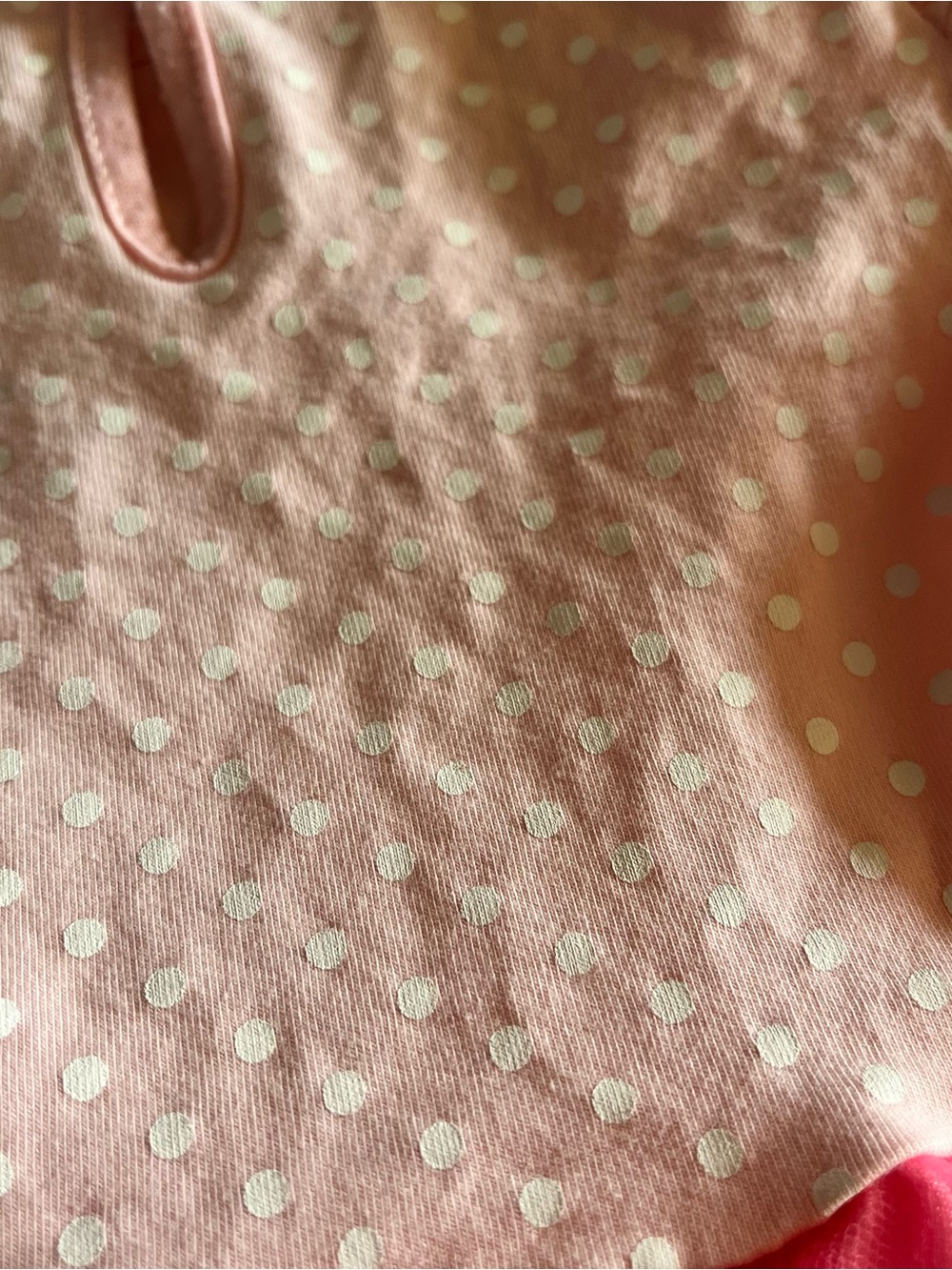 Hello Kitty Pink Hot Pink Tulle Party Dress - Picture 8 of 8